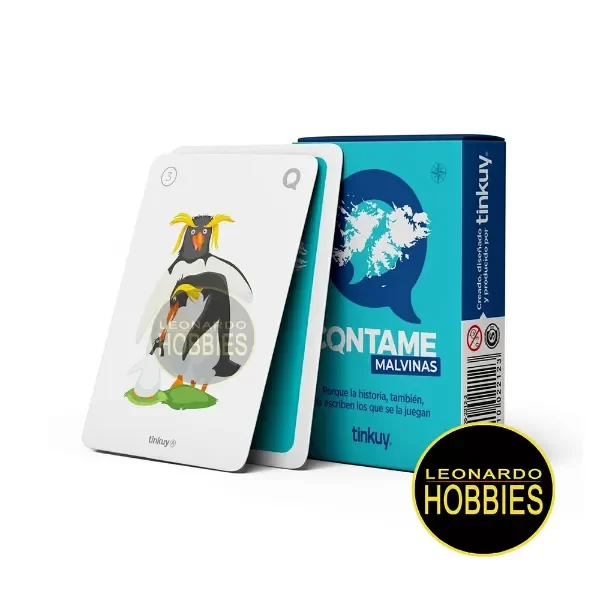 Producto - Contame Malvinas Juego Literario Tinkuy