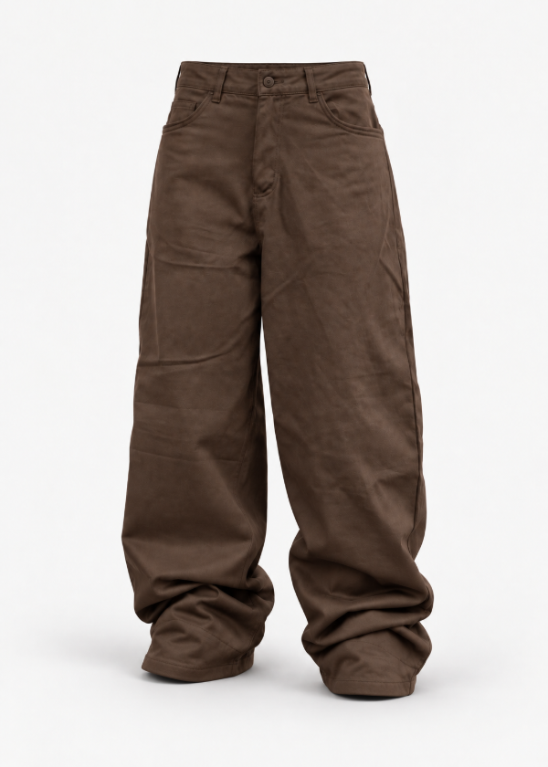 Producto - Jean Baggy Chocolate - 2