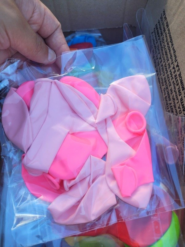 Producto - Globos Rosa Chicle y Rosa Pastel x 12u