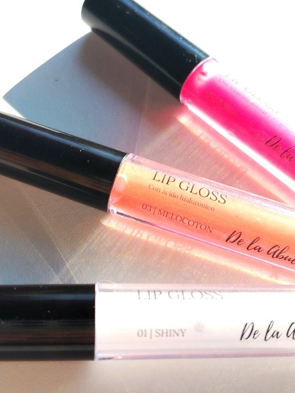 Producto - Gloss con ácido hialurónico