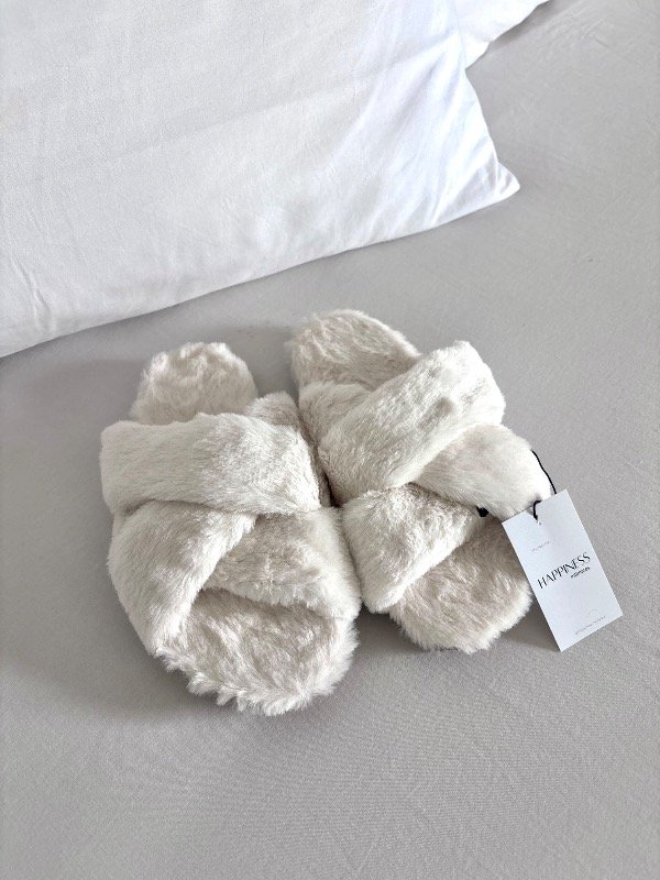 Producto - Pantuflas Dakota (crema)