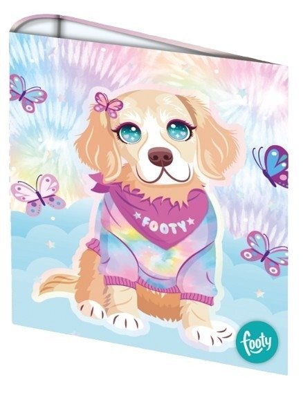 Producto - CARPETA ESCOLAR FOOTY RELIEVE PERRO