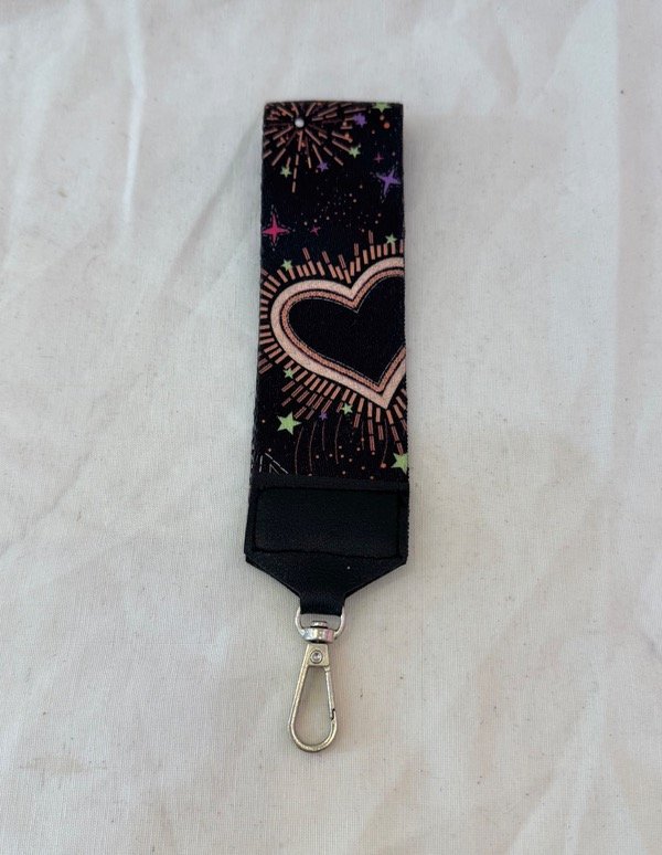 Producto - Llavero Sublimado Negro