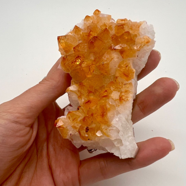 Producto - Drusa de Citrino (recalentado) 03