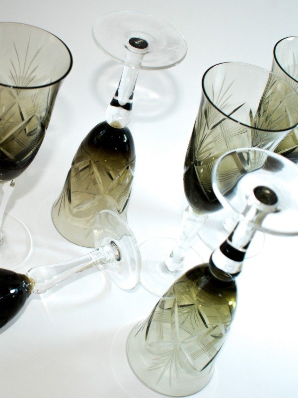 Producto - Copas cristal tallado