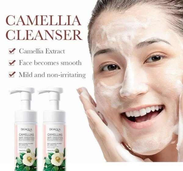 Producto - LIMPIADOR FACIAL EN ESPUMA DE ESENCIA DE CAMELIA BIOAQUA