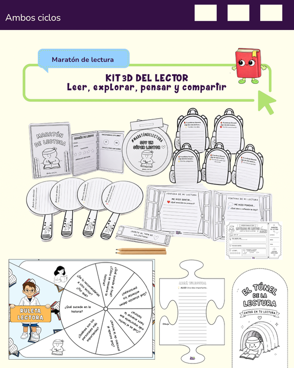 Producto - KIT 3D DEL LECTOR