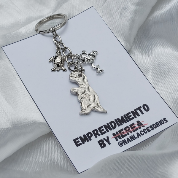 Producto - Llavero Dino