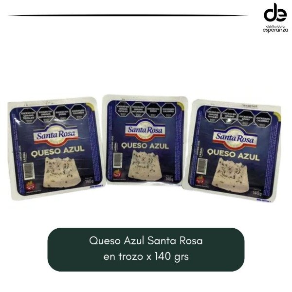 Producto - Queso Azul Santa Rosa porción