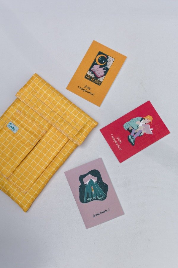 Producto - Combo funda estándar + tarjeta