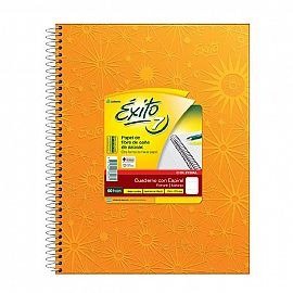 Producto - CUADERNO EXITO E7 FORRADO UNIVERSO T.D. C/ESPIRAL x 60 h RAYADO