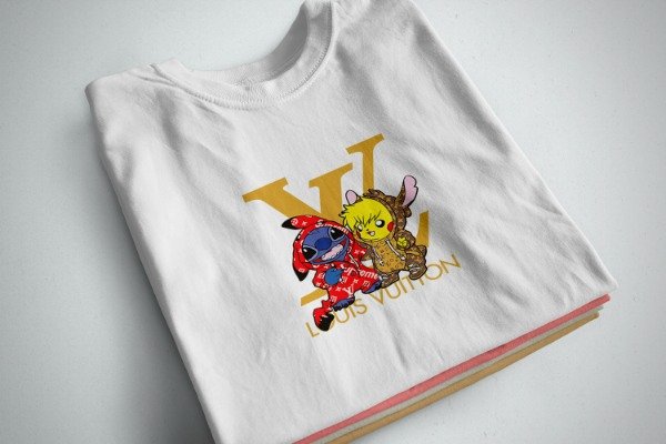 Producto - Logo Louis Vuitton 15 - DTF TEXTIL