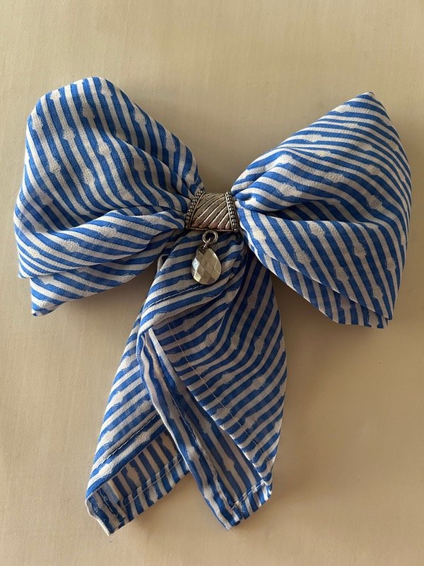 Producto - Moño C Henilla Rallas