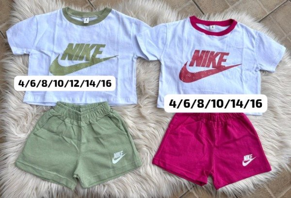 Producto - LINEA CHIKIS conjunto nena nike