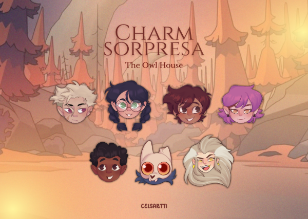 Producto - Gacha The Owl House - Phonecharm