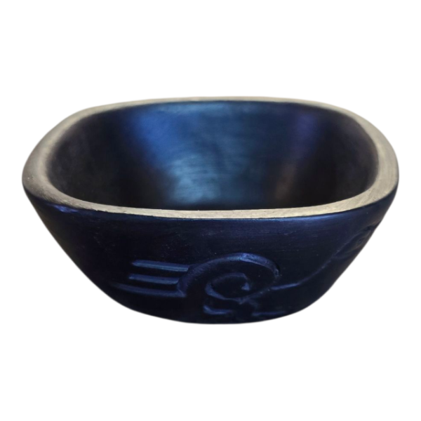 Producto - Copetinero cuadrado negro