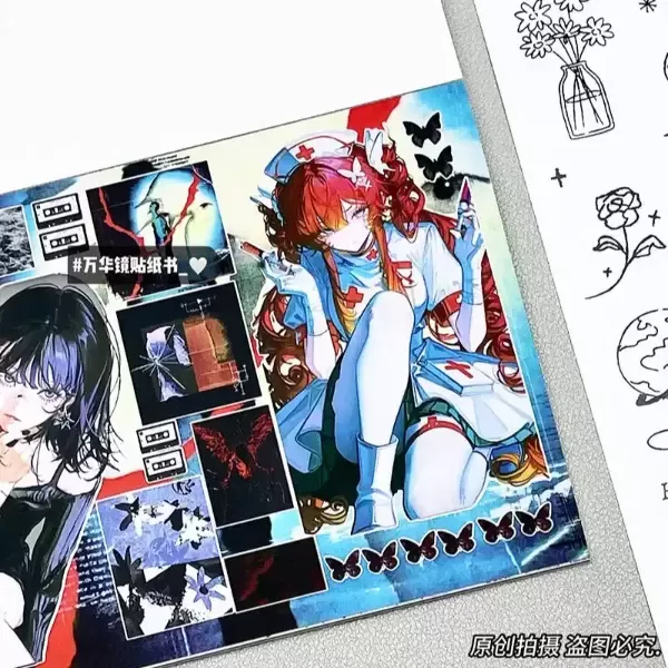 Producto - Libro de Stickers Dark - 2