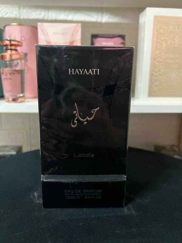 Producto - Hayaati Black EDP 100ML DUPE Invictus