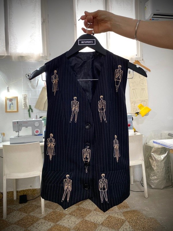 Producto - Chaleco Avant Garde - 0