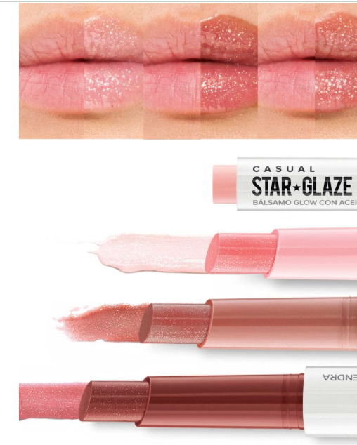 Producto - Bálsamo Glow para Labios Casual Star Glaze - 3