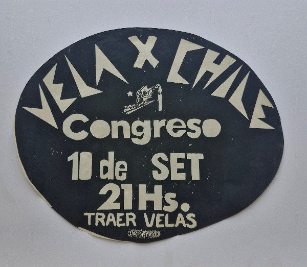 Producto - CAPATACO - Vela x Chile (afiche original)