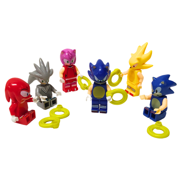 Producto - Lego SONIC Blíster x 6u.