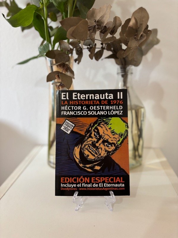 Producto - El eternatura II, segunda parte. Solano López.