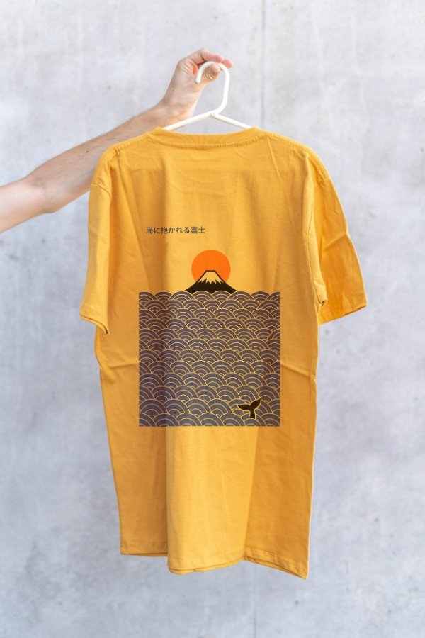 Producto - Japón dorso