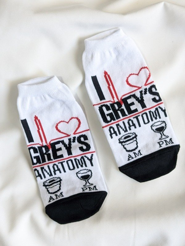 Producto - Soquete Personaje Greys