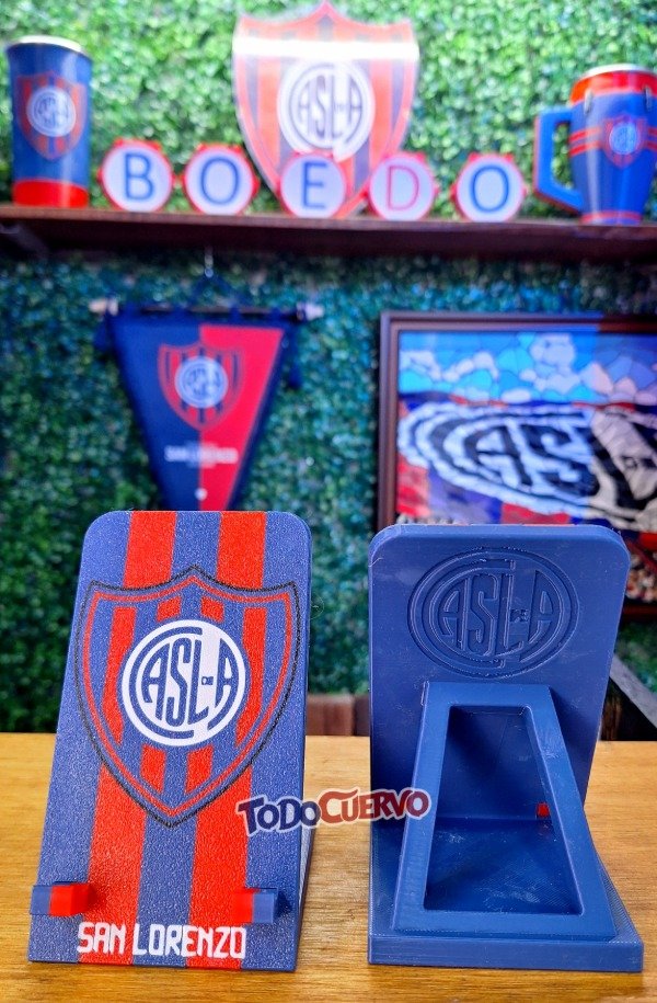 Producto - SOPORTE PORTA CELULAR 3D SAN LORENZO