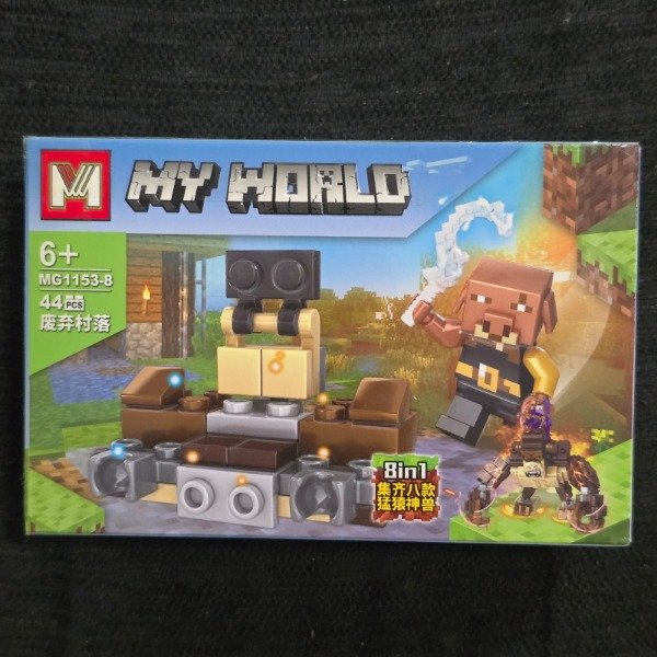 Producto - Lego: Minecraft - My World (MG1153-8) [chico]