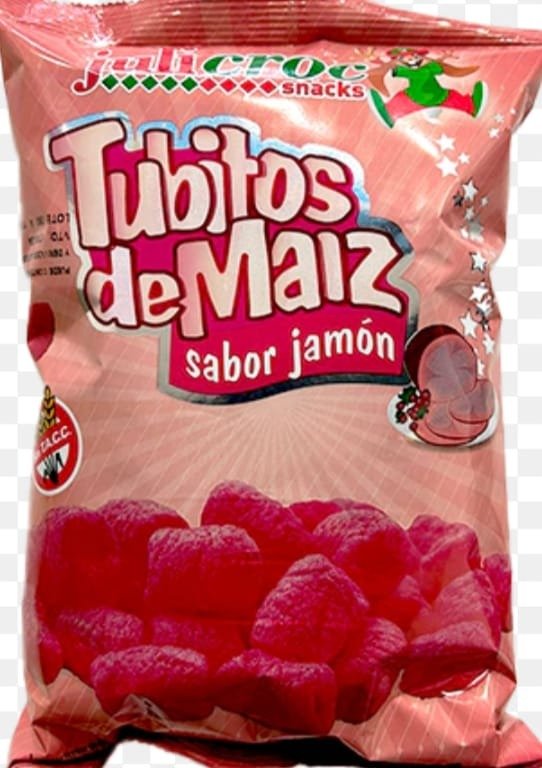 Producto - TUBITOS DE MAIZ SABOR JAMON