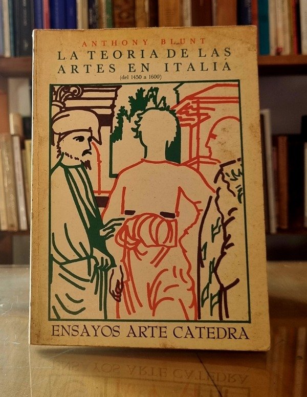 Producto - La teoría de las artes en Italia - Anthony Blunt