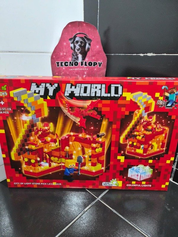 Producto - Lego tanque my world rodlox - 2