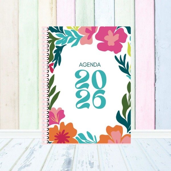 Producto - Agenda 2026 Jardin Tropical