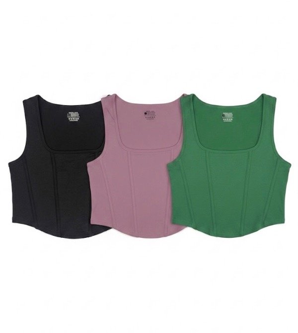 Producto - Crop Top Corset Morley T.XL - 0
