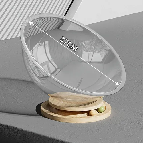 Producto - CAMA CÁPSULA CON BASE DE MADERA Y PELOTITAS - 1
