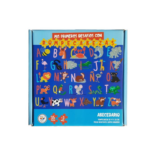 Producto - Rompecabezas Abecedario 35 piezas
