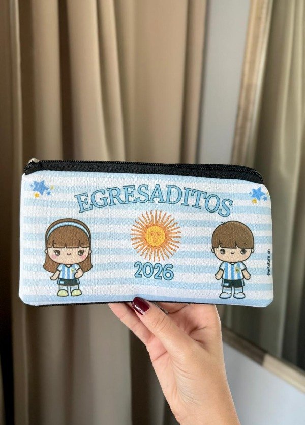 Producto - CARTUCHERA EGRESADITOS