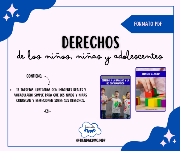 Producto - DERECHOS DE LOS NIÑOS. NIÑAS Y ADOLESCENTES- PDF