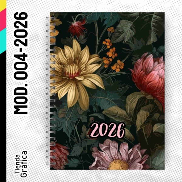 Producto - Agenda 2026 - Mod. 004.26