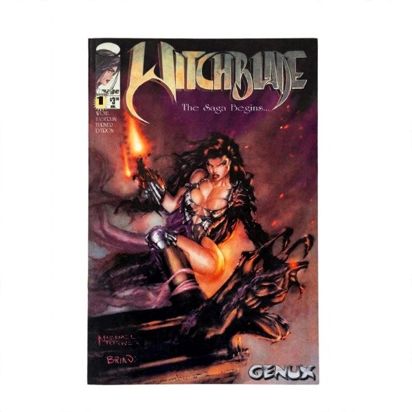 Producto - LOTE WITCHBLADE #1 Genux + #2 y #3 Ivrea-Michael Turner-Top Cow/Image-Inicio - 1