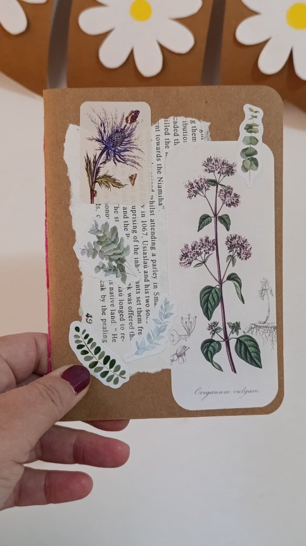 Producto - Libreta artesanal Vintage 4 - 0