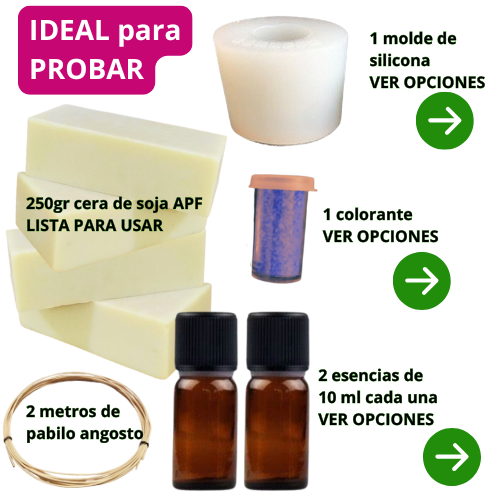 Producto - Kit para probar cera APF