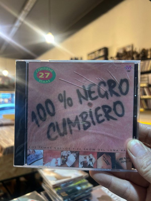 Producto - Damas Gratis 100 Negro cumbiero cd