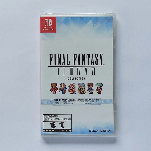 Producto - Final Fantasy I-IV Collection -Anniversary Edition-