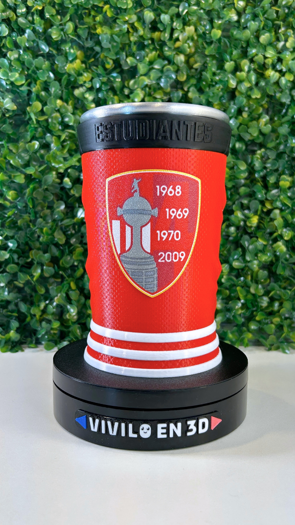 Producto - VASO CHOPP 500ML ESTUDIANTES DE LA PLATA CAMPEON DE AMERICA - 4