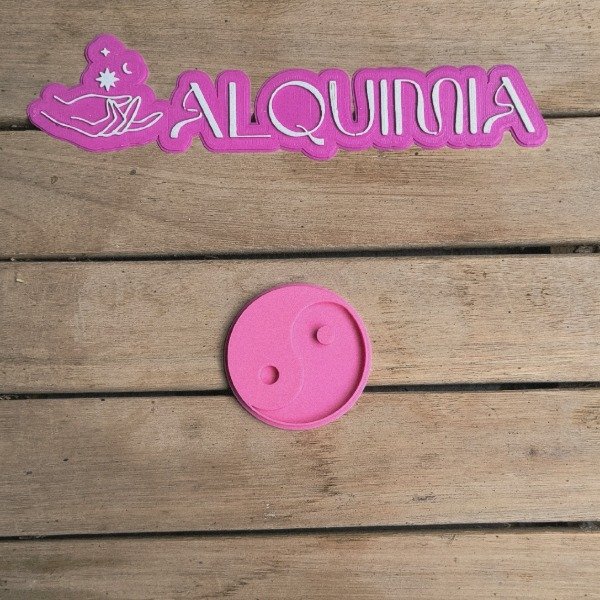 Producto - Stamp YIN YANG 6.5cm