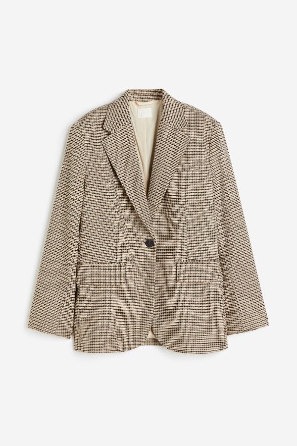 Producto - Blazer cuadrillé - HYM