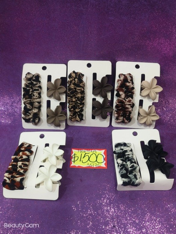 Producto - Colitas p/cabello 35176